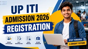 UP ITI Admission 2026 Registration - Apply Online by August 4 at scvtup.in UP ITI Admission 2026 Registration - Apply Online by August 4 at scvtup.in