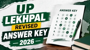 UP Lekhpal Revised Answer Key 2026 Out - Download PDF, Objection Status & Cut Off @upsssc.gov.in