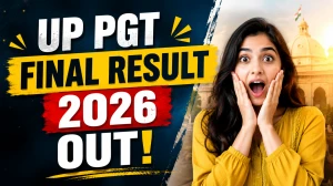UP PGT Final Result 2026 Out - Direct Link UP PGT Final Result 2026 Out - Direct Link