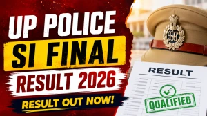 UP Police SI Final Result 2026 Out - Download UPPRPB Sub Inspector Merit List PDF at uppbpb.gov.in