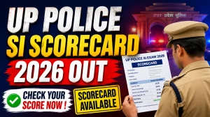 UP Police SI Scorecard 2026 - Check UPPRPB Sub Inspector Normalized Score Card Online UP Police SI Scorecard 2026 - Check UPPRPB Sub Inspector Normalized Score Card Online