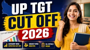 UP TGT Cut Off 2026 Out - Check Category Wise and Subject Wise Qualifying Marks (Advt. No. 01/2022) UP TGT Cut Off 2026 Out - Check Category Wise and Subject Wise Qualifying Marks (Advt. No. 01/2022)