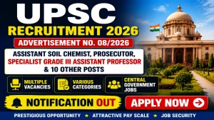 UPSC Recruitment for Assistant Soil Chemist, Prosecutor, Specialist Grade III Assistant Professor & 10 Other Posts – Apply Online UPSC Recruitment for Assistant Soil Chemist, Prosecutor, Specialist Grade III Assistant Professor & 10 Other Posts – Apply Online