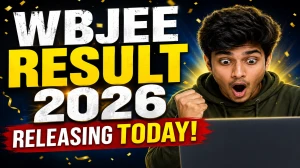 WBJEE Round 1 Seat Allotment Result 2026 - Check Result at wbjeeb.nic.in