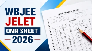 WBJEE JELET OMR Sheet 2026 Released - Download Link, Objection Process & Last Date at wbjeeb.nic.in WBJEE JELET OMR Sheet 2026 Released - Download Link, Objection Process & Last Date at wbjeeb.nic.in