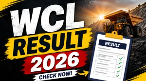 WCL Result 2026 Out For Staff Nurse, Pharmacist and Other Posts - Download PDF WCL Result 2026 Out For Staff Nurse, Pharmacist and Other Posts - Download PDF