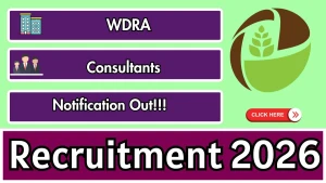 WDRA Consultants Recruitment 2026 - Apply Offline WDRA Consultants Recruitment 2026 - Apply Offline