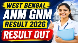 West Bengal ANM GNM Result 2026 Out - Direct link to Download Rank Card Online at wbjeeb.nic.in West Bengal ANM GNM Result 2026 Out - Direct link to Download Rank Card Online at wbjeeb.nic.in