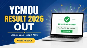 YCMOU B.Com & M.Sc Result 2026 - Check Latest Unit-Wise Results Online at ycmou.digitaluniversity.ac.