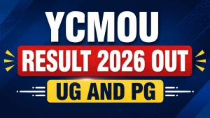 YCMOU Result 2026 - Download UG & PG Marksheet at ycmou.digitaluniversity.ac YCMOU Result 2026 - Download UG & PG Marksheet at ycmou.digitaluniversity.ac