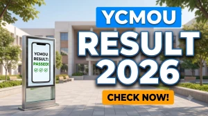 YCMOU Result 2026 (OUT) - Check UG/PG Marksheet at ycmou.digitaluniversity.ac