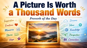 A Picture Is Worth a Thousand Words – Proverb of the Day