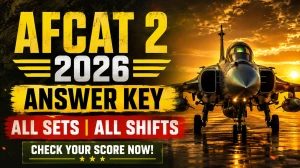 AFCAT 2 Answer Key 2026 Released -  Download Response Sheet & Raise Objection