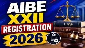 AIBE 22 Registration 2026 - Check BCI Application Form at allindiabarexamination.com AIBE 22 Registration 2026 - Check BCI Application Form at allindiabarexamination.com