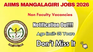 AIIMS Non Faculty Recruitment 2026 - Apply Online for Clinical Psychologist, MO and More Posts AIIMS Non Faculty Recruitment 2026 - Apply Online for Clinical Psychologist, MO and More Posts