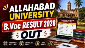 Allahabad University B.Voc Result 2026 Out - Check FPT, FTI, SD II Sem & Automobile VI Sem Result at allduniv.ac.in Allahabad University B.Voc Result 2026 Out - Check FPT, FTI, SD II Sem & Automobile VI Sem Result at allduniv.ac.in
