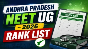 Andhra Pradesh NEET UG 2026 Rank List Released - Download PDF, Check Category-Wise Cut-Off
