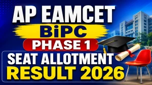 AP EAMCET BiPC Phase 1 Seat Allotment Result 2026 Out - Direct Link to Check Online at cap.apcfss.in