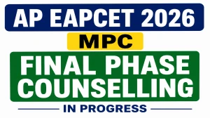 AP EAMCET 2026 MPC Final Phase Registration & Web Options - Direct Link to Check @ cap.apcfss.in AP EAMCET 2026 MPC Final Phase Registration & Web Options - Direct Link to Check @ cap.apcfss.in