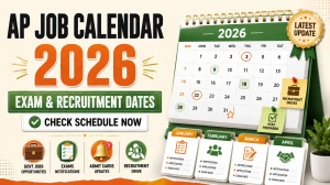 AP Job Calendar 2026 Out - 10,060 Vacancies, Phase-Wise Notification Dates & APPSC Exam Schedule AP Job Calendar 2026 Out - 10,060 Vacancies, Phase-Wise Notification Dates & APPSC Exam Schedule