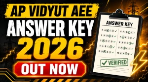 AP Vidyut Answer Key 2026 Out - Download AEE Response Sheet, Raise Objection @apvidyutrecruitment.apcfss.in AP Vidyut Answer Key 2026 Out - Download AEE Response Sheet, Raise Objection @apvidyutrecruitment.apcfss.in