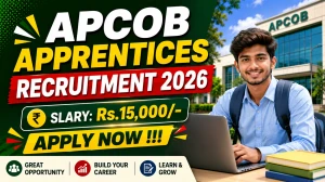 APCOB Apprentices Recruitment 2026 - Apply Online for 25 Posts APCOB Apprentices Recruitment 2026 - Apply Online for 25 Posts