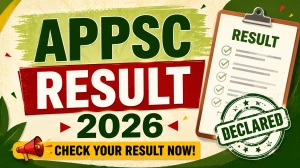 APPSC Departmental Test Result 2026 Out for May 2026 Session - Check Paper-wise PDF at psc.ap.gov.in APPSC Departmental Test Result 2026 Out for May 2026 Session - Check Paper-wise PDF at psc.ap.gov.in