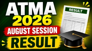 ATMA 2026 August Session Result - Download Scorecard at atmaaims.com ATMA 2026 August Session Result - Download Scorecard at atmaaims.com