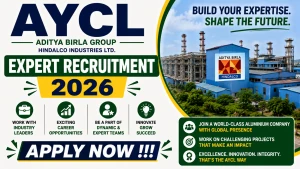 AYCL Expert Recruitment 2026 - Apply Offline AYCL Expert Recruitment 2026 - Apply Offline
