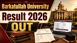 Barkatullah University Result 2026 Out - Check MA, MSc, BPES & MBA Results at bubhopal.ac.in Barkatullah University Result 2026 Out - Check MA, MSc, BPES & MBA Results at bubhopal.ac.in