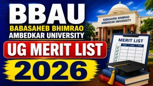 BBAU UG Merit List 2026 Out - Direct Link to Download PDF Online @ bbau.ac.in