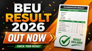BEU Result 2026 Out - Check UG and PG Semester Result Online at beu-bih.ac.in BEU Result 2026 Out - Check UG and PG Semester Result Online at beu-bih.ac.in