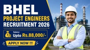 BHEL Project Engineers Recruitment 2026 - Apply Online for 16 Posts BHEL Project Engineers Recruitment 2026 - Apply Online for 16 Posts