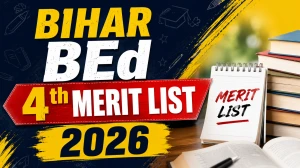 Bihar BEd 4th Merit List 2026 (Out) - Download College Allotment Letter @ biharcetbed-brabu.in Bihar BEd 4th Merit List 2026 (Out) - Download College Allotment Letter @ biharcetbed-brabu.in