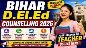 Bihar DElEd Counselling 2026 - Direct Link to Check Details Online at bsebdeled.com Bihar DElEd Counselling 2026 - Direct Link to Check Details Online at bsebdeled.com