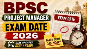 BPSC Project Manager Exam Date 2026 Out - Check Prelims Exam Schedule PDF BPSC Project Manager Exam Date 2026 Out - Check Prelims Exam Schedule PDF
