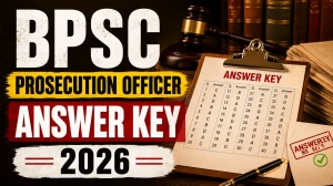 BPSC Prosecution Officer Answer Key 2026 Out - Download APO Provisional Answer Key PDF