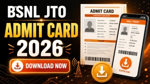 BSNL JTO Admit Card 2026 Out - Dowmnload Hall Ticket at bsnl.co.in BSNL JTO Admit Card 2026 Out - Dowmnload Hall Ticket at bsnl.co.in