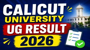 Calicut University 2nd Sem Result 2026 Out - Check UG Result at results.uoc.ac.in Calicut University 2nd Sem Result 2026 Out - Check UG Result at results.uoc.ac.in