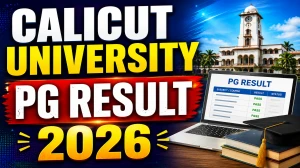 Calicut University PG Result 2026 Out - Check Result Online @ results.uoc.ac.in Calicut University PG Result 2026 Out - Check Result Online @ results.uoc.ac.in