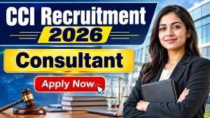 CCI Consultant Recruitment 2026 - Walkin CCI Consultant Recruitment 2026 - Walkin