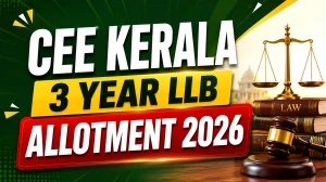 CEE Kerala 3 Year LLB Allotment 2026 - CAP Option Registration, Fee & Dates CEE Kerala 3 Year LLB Allotment 2026 - CAP Option Registration, Fee & Dates