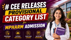 CEE Kerala MPharm Provisional Category List - How to Check Your Status at cee.kerala.gov.in CEE Kerala MPharm Provisional Category List - How to Check Your Status at cee.kerala.gov.in