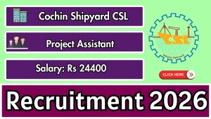 CSL Project Assistant Recruitment 2026 - Apply Online CSL Project Assistant Recruitment 2026 - Apply Online