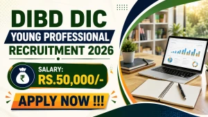 Digital India BHASHINI Division Young Professional Recruitment 2026 - Apply Online