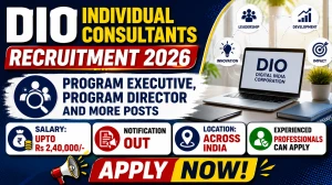 DIO Individual Consultants Recruitment 2026 - Apply Online for Program Executive, Program Director and More Posts DIO Individual Consultants Recruitment 2026 - Apply Online for Program Executive, Program Director and More Posts