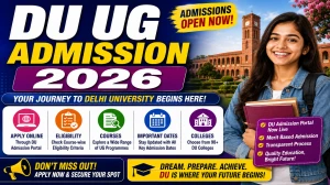 DU UG Admission 2026 - CSAS CW ECA Sports Quota Round 1 Revised Schedule at admission.uod.ac.in DU UG Admission 2026 - CSAS CW ECA Sports Quota Round 1 Revised Schedule at admission.uod.ac.in