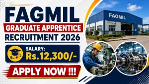 FAGMIL Graduate Apprentice Recruitment 2026 - Walkin FAGMIL Graduate Apprentice Recruitment 2026 - Walkin