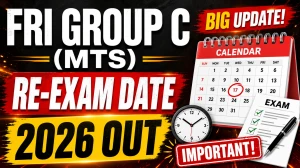 FRI Group C (MTS) Re-Exam Date 2026 Out - Check New Exam Date