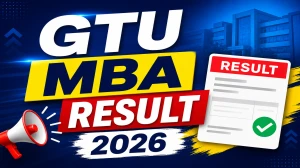 GTU MBA Remedial Result 2026 Out - Check Sem 2 Result Online at gturesults.in